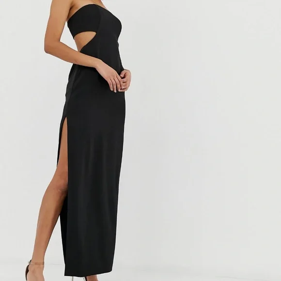 Black formal dress size 2 Black formal dress size 2